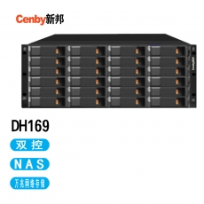 Cenby新邦DH169双控万兆网络存储