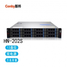 Cenby新邦HN-202S 12盘位双电高性价比万兆网络存储