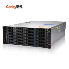Cenby新邦SS8024万兆共享24盘位网络存储720T