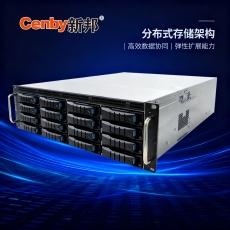 RXS-48100分布式存储单节点存储服务器可扩展集群 纠删码多副本高可扩展共享磁盘阵列