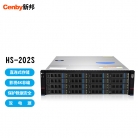 Cenby新邦HS-202S DAS直连式磁盘阵列16盘位SATA磁盘双电源视频4K非编阵列384T
