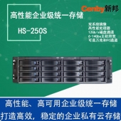 Cenby新邦HS-250S双电高性价比16盘位千兆网络 存储480T