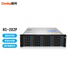 Cenby新邦HS-202P DAS直连式磁盘阵列16盘位SATA磁盘 单电源影视4K非编阵列256T