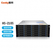 Cenby新邦HS-210S DAS直连式磁盘阵列24盘位SATA磁盘 双电源视频4K非编阵列720T